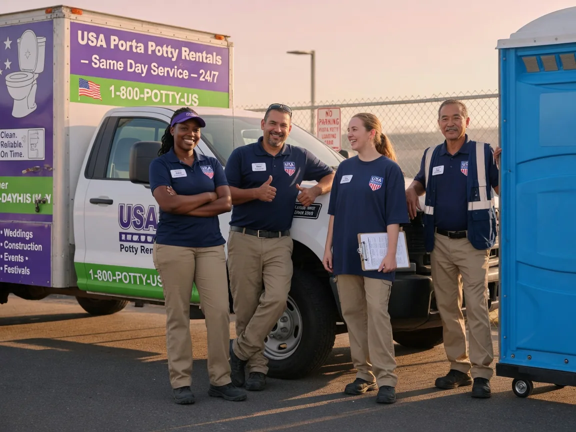 Porta Potty Rental company in Garwin, IA