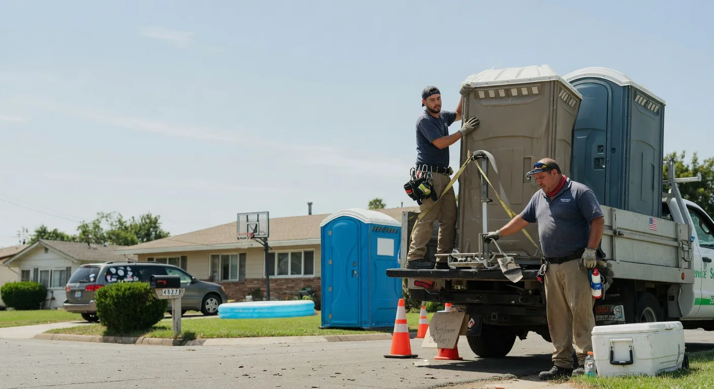 Porta Potty Rental in Garwin, IA near me