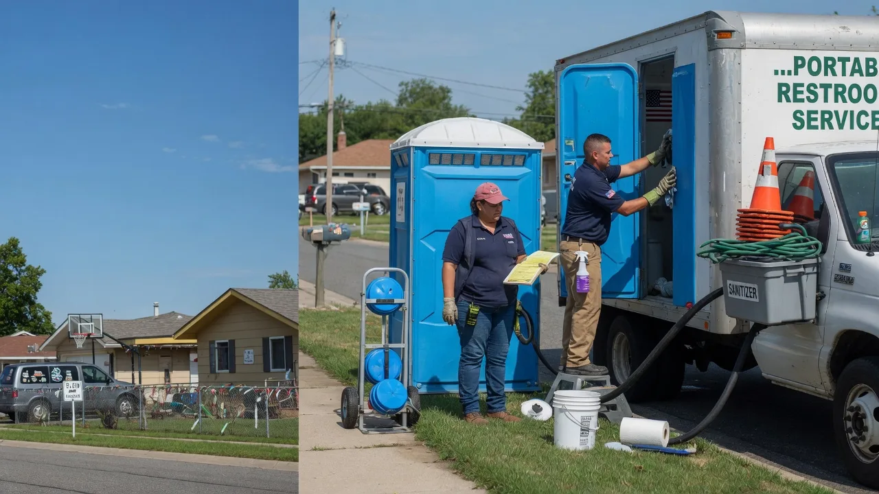 Portable Toilet Rental in Garwin, IA near me